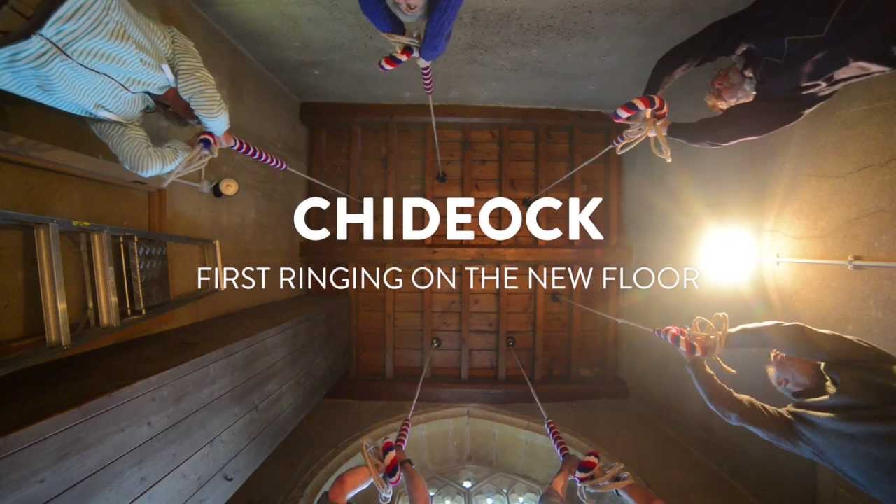 Dorset: First bell ringing on Chideock's St. Giles viewing gallery since Victorian times
