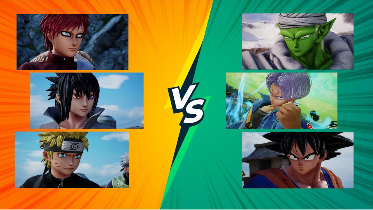 Shinobi vs. Z Fighters