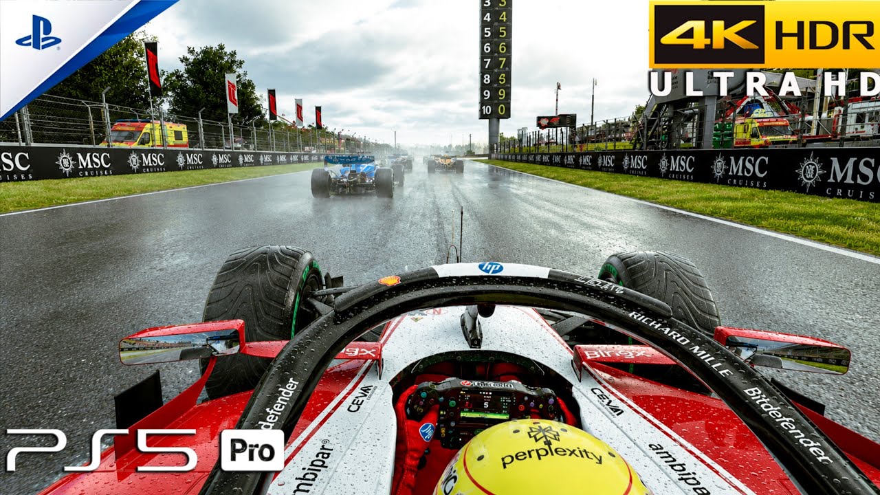 F1 2026 (PS5 Pro) 4K 60FPS HDR Геймплей | Ferrari Хэмилтон | Гран-при Испании
