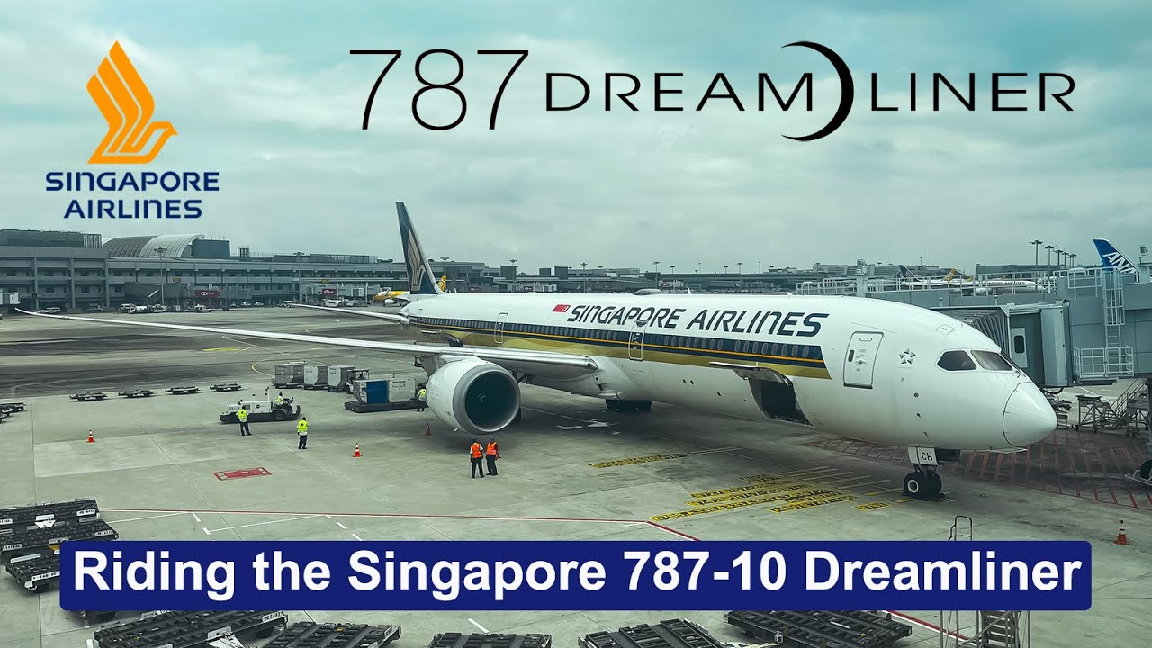 Riding the Singapore 787-10 Dreamliner | MNL - SIN