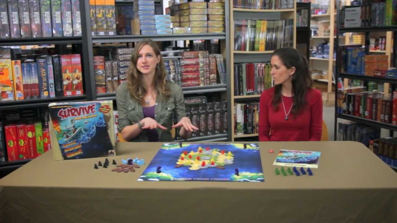 Survive: Escape from Atlantis Review - Starlit Citadel Reviews Season 1