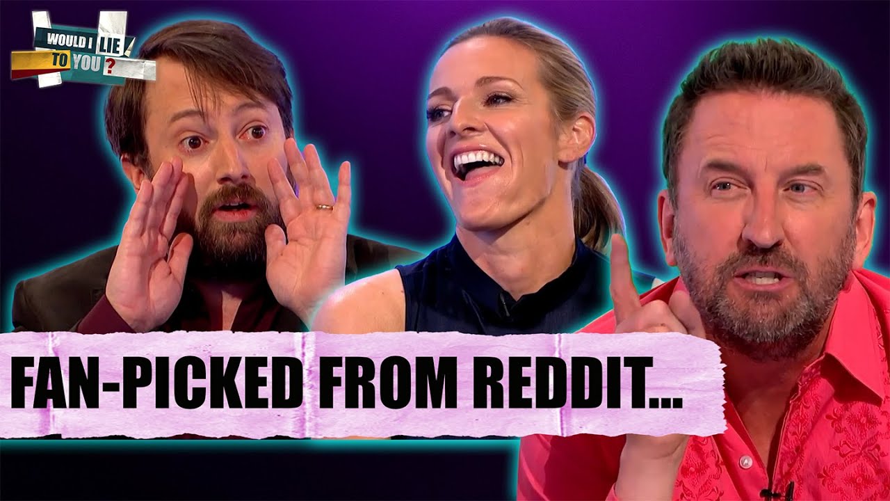 FAN-PICKED Reddit This Is My&hellip; Marathon 👏 | Would I Lie To You?