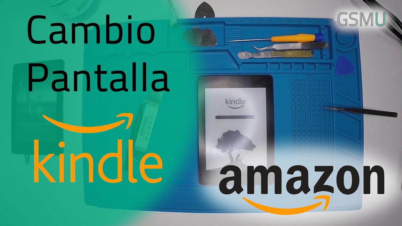 Kindle Paperwhite no responde, falla táctil. Reparación.