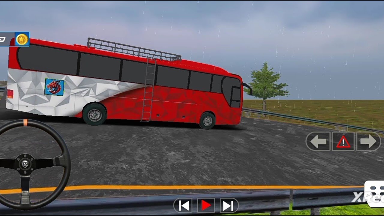 Coach Bus Simulator India Off Road Driving Bus Game Simulator  Usman Gamer 886 Gameplay  #10