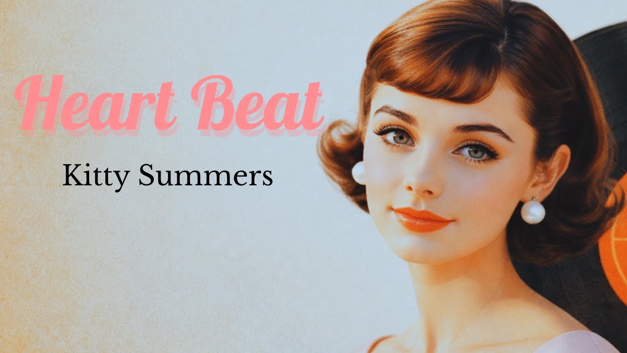 Kitty Summers – Heart Beat ｜ 60s Teen Pop Single