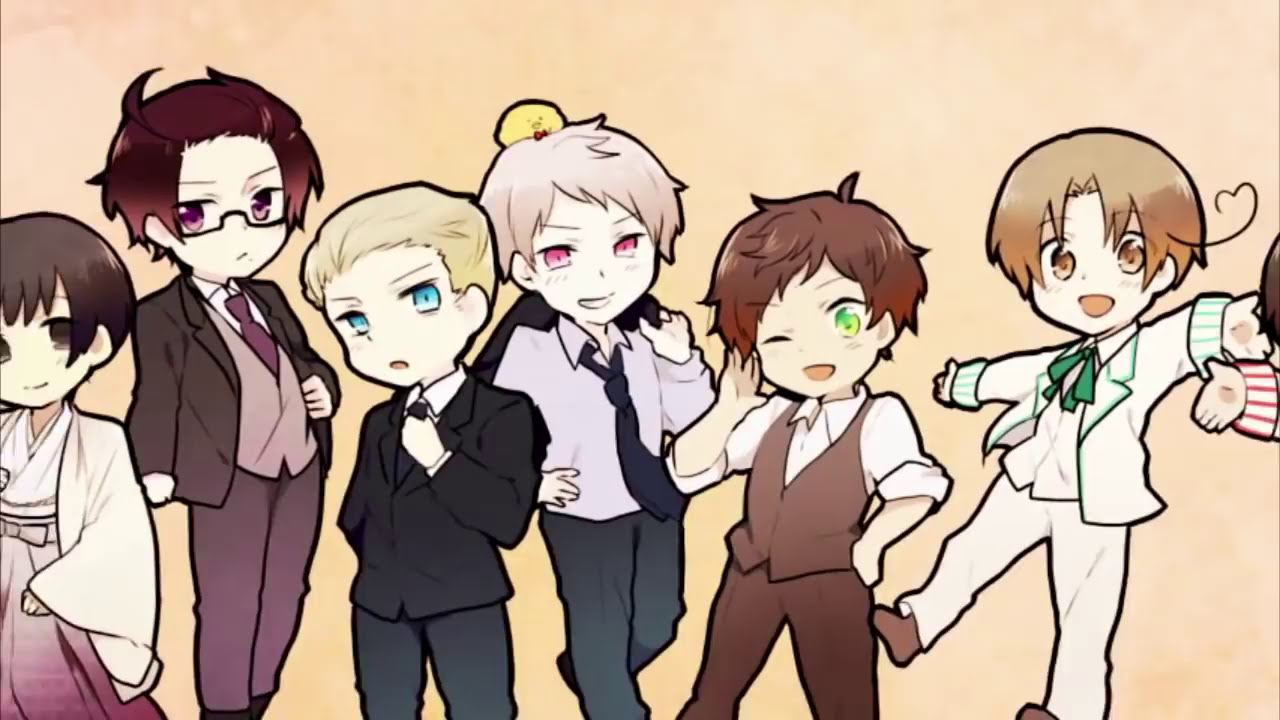 【APH ~ 人力】Kami no Manima ni「Sub. Español」- HD