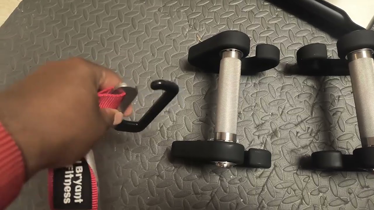 Heavy Duty Bar Resistance Band Handles (A Quick Ramble)