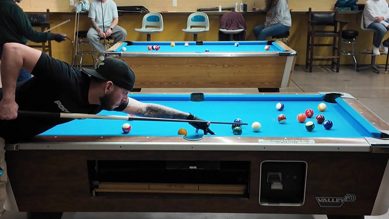 Vegas Regional 8-Ball Tournament SL6: Round 2