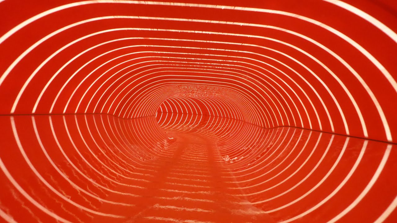 Aquapark Wrocław - Magic Eye || Longest Water Slide at Aquapark