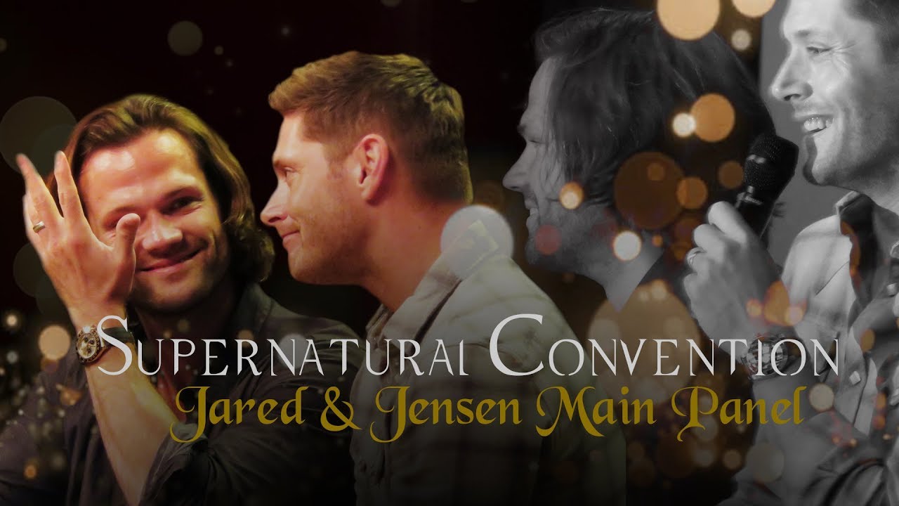 :. Jared & Jensen Main Panel .: Supernatural Convention 2017