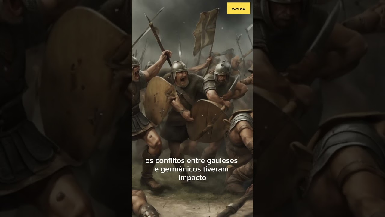 GAULESES VS GERM&Acirc;NICOS