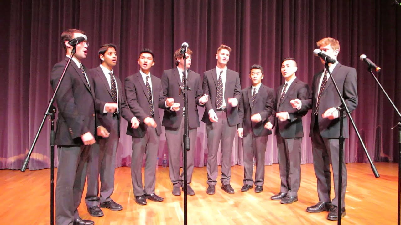 UC Men's Octet 