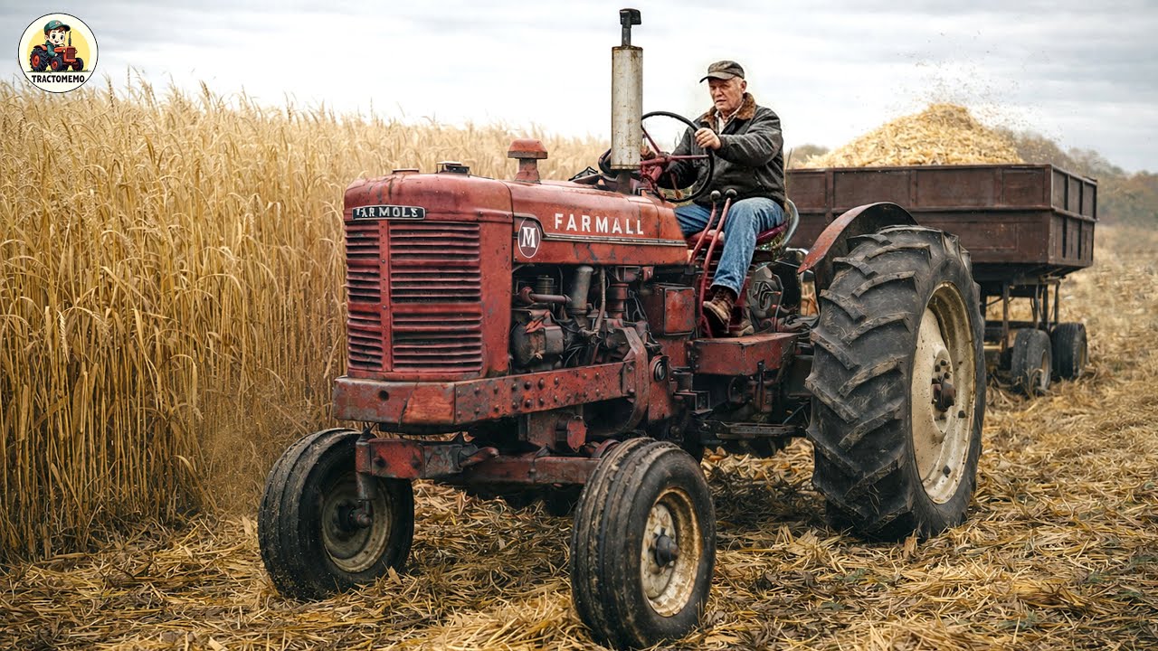 Top 7 American Tractors That Changed Farming History