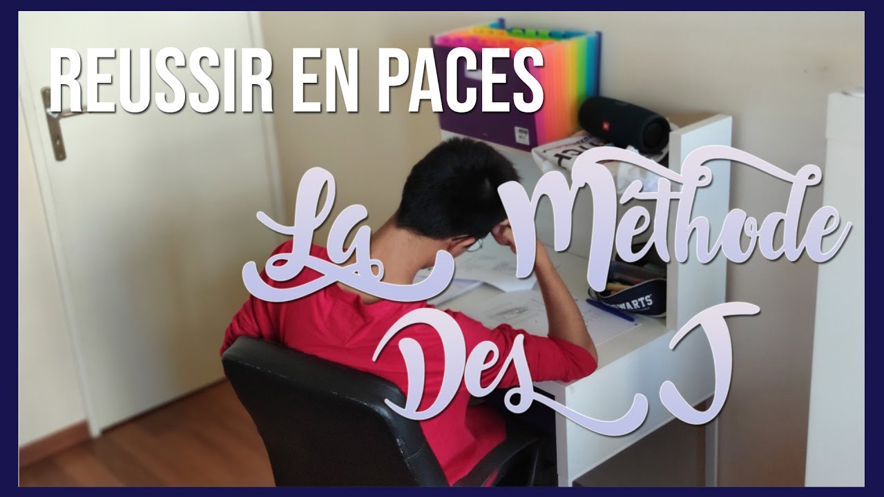 Réussir sa PACES : La Méthode des J