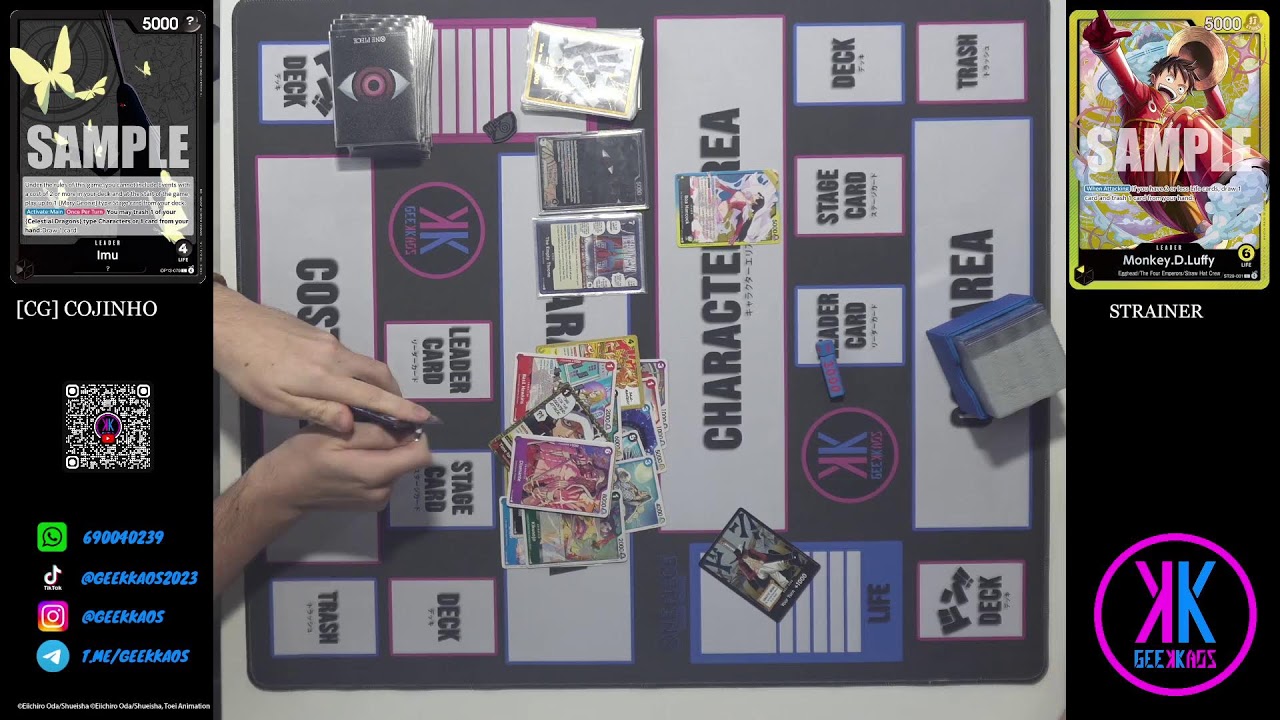TCG ONE PIECE LOCAL 17/02 GEEKKAOS