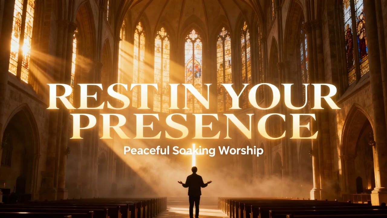 Rest In Your Presence, Lord | Peaceful Soaking Worship for Prayer & Deep Intimacy