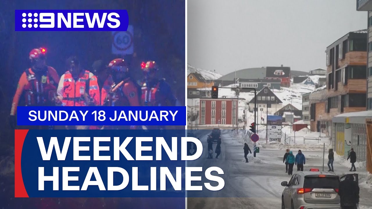 Emergency warning for Northern Beaches; Trump threatens new tariffs | 9 News Australia