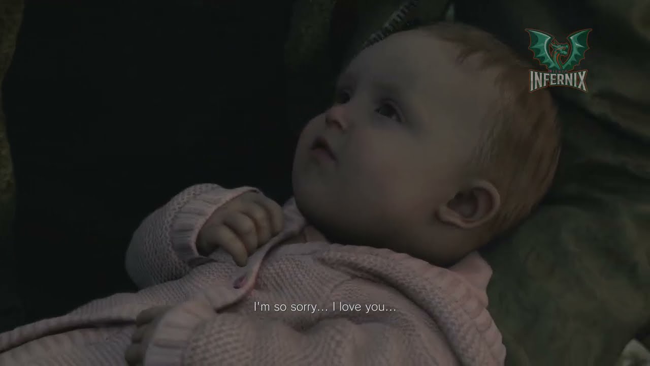Итан жертвует собой, чтобы спасти свою малышку Роуз &mdash; Resident Evil 8 Village RE8