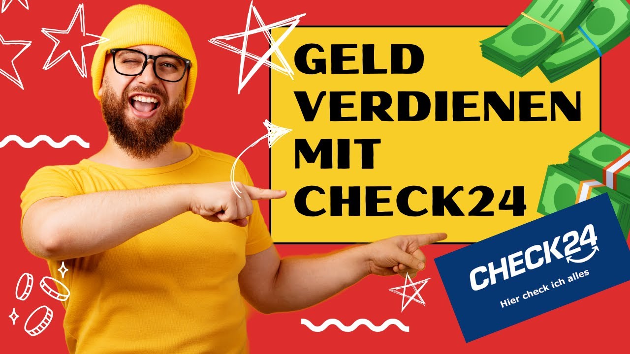 Geld verdienen mit Check24 - So verdienst du Geld mit Urlaub!