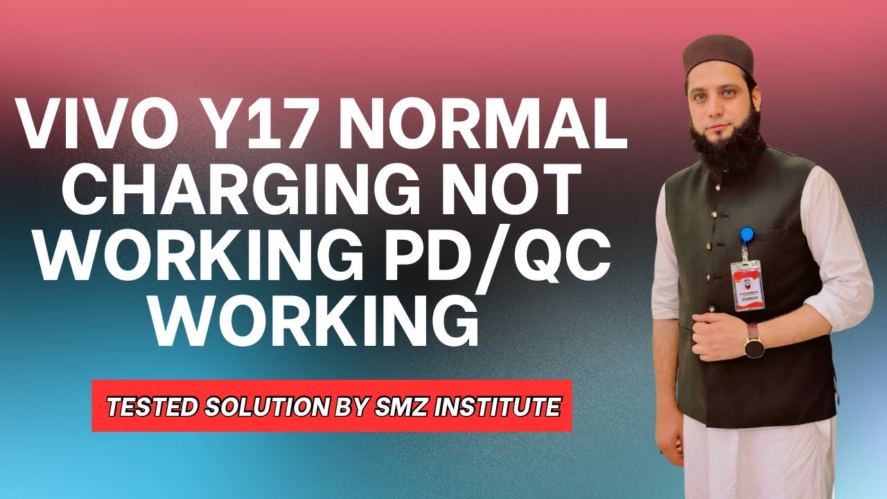 Vivo Y17 Normal Charger Not Working | PD & QC Charger Only | Already DC to DC Change + CPU Reball