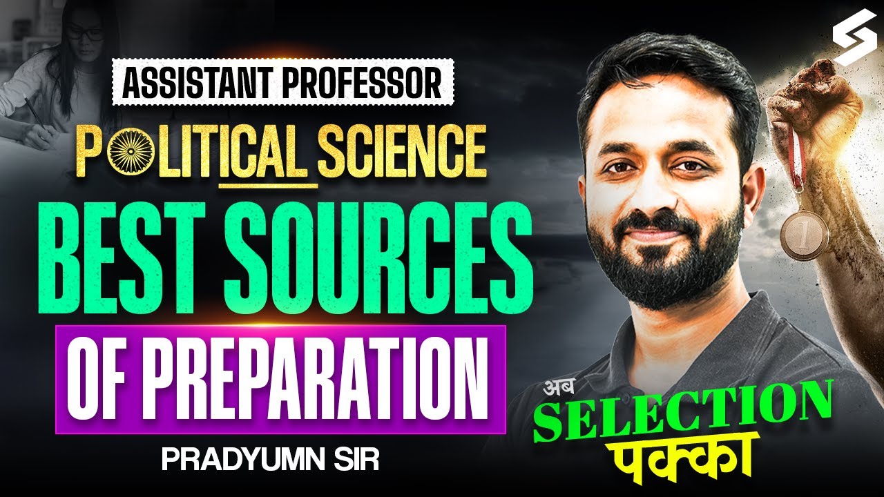 Assistant Professor Preparation | Best Study Material for Assistant Professor Exam | Pradyumn Sir