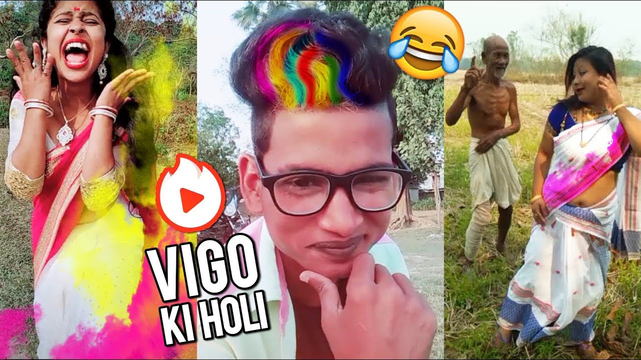 Craziest Holi Videos on Vigo! | Roast | Shivam Trivedi