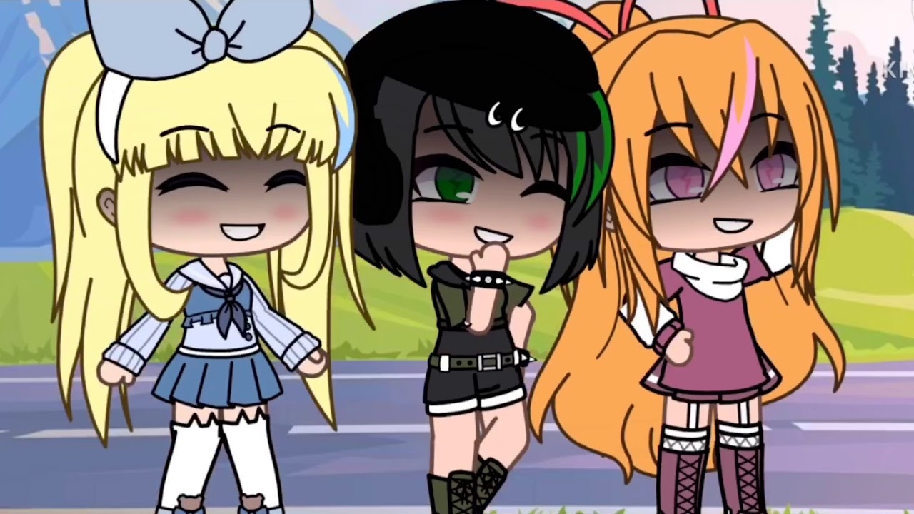 Bad child//gachalife//ppg// PowerPUNK girls