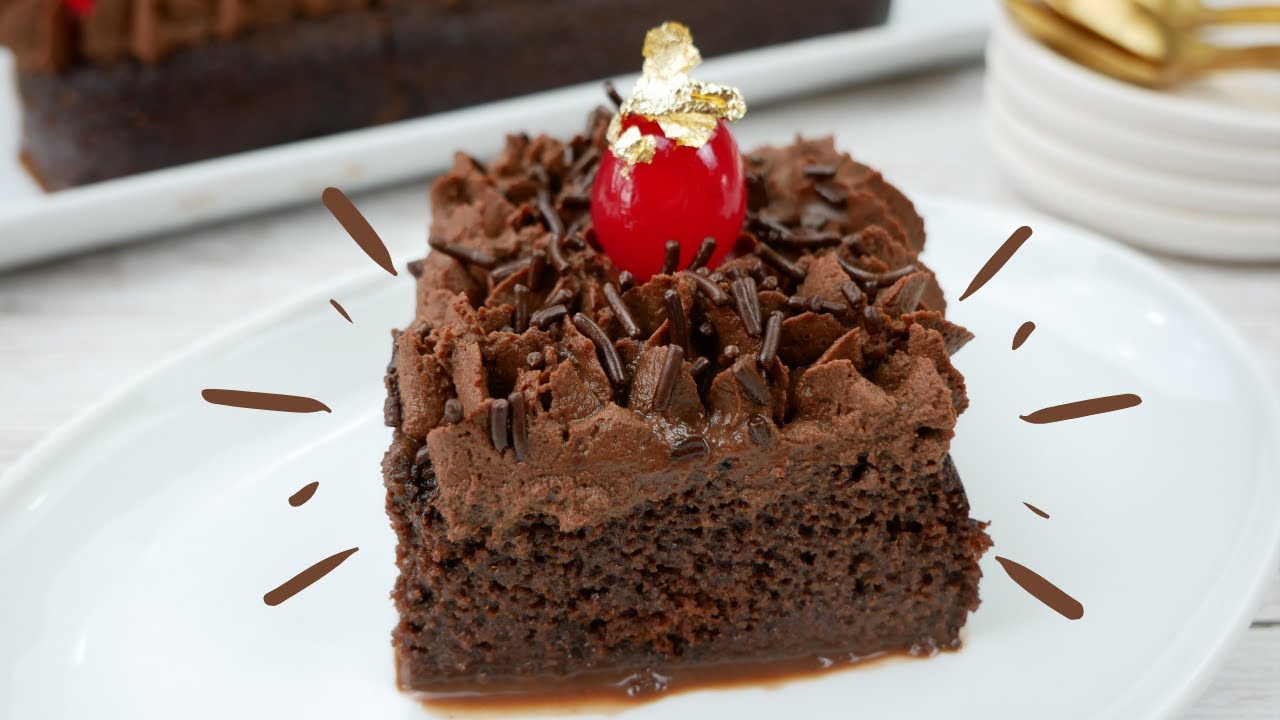 Si te gusta el chocolate no puedes perderte este PASTEL 3 LECHES DE CHOCOLATE / Muy fácil