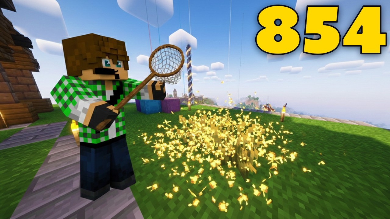 Minecraft ITA S6 E854 - A caccia di lucciole