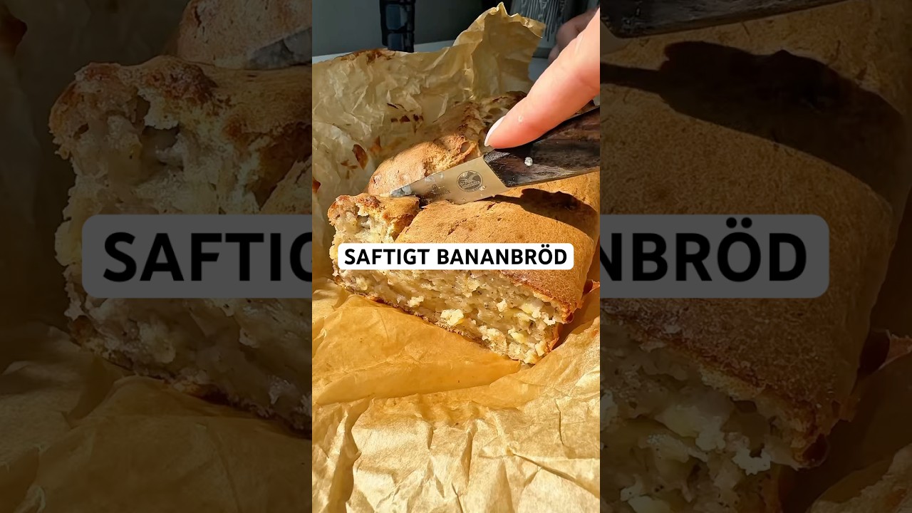 🍌&nbsp;Saftigaste bananbr&ouml;det (!!)  Det &auml;r dags att spara ner detta receptet och testa du ocks&aring; 👩&zwj;🍳🩷
