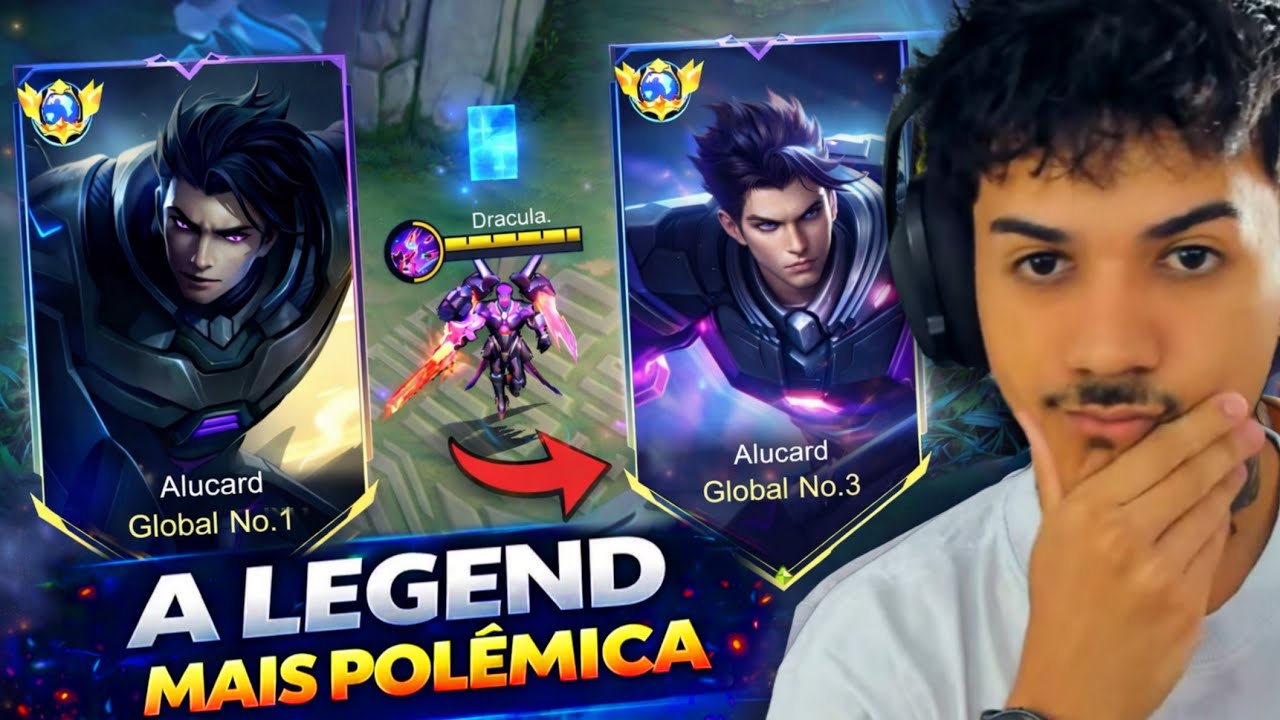 A LEGEND DO ALUCARD MUDOU — E VIROU POLÊMICA