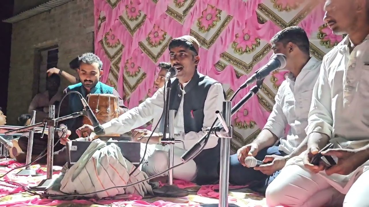 दिल बारोचल पई करे || Rafik khan vaglesher || शानदार कलाम ओर अलाप का जादू @Marwadilokgeetbarmer 