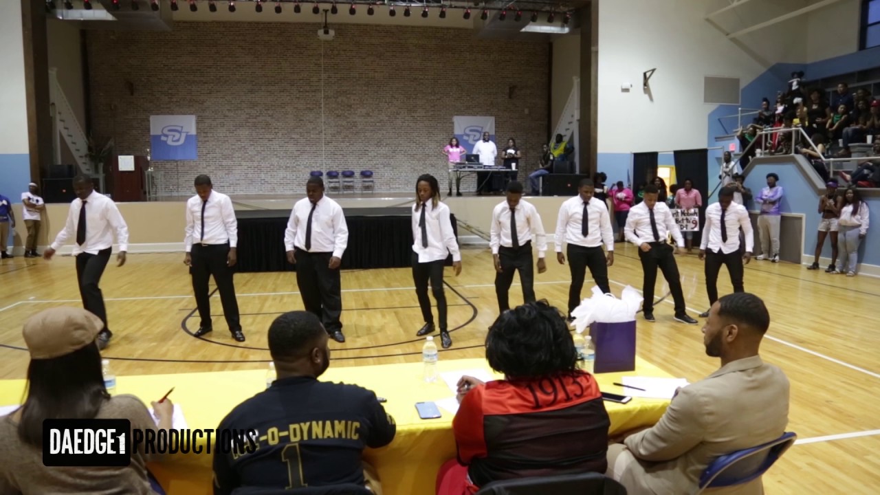 Battle of the Dorms Step Show 2017 | U.S. Jones Hall
