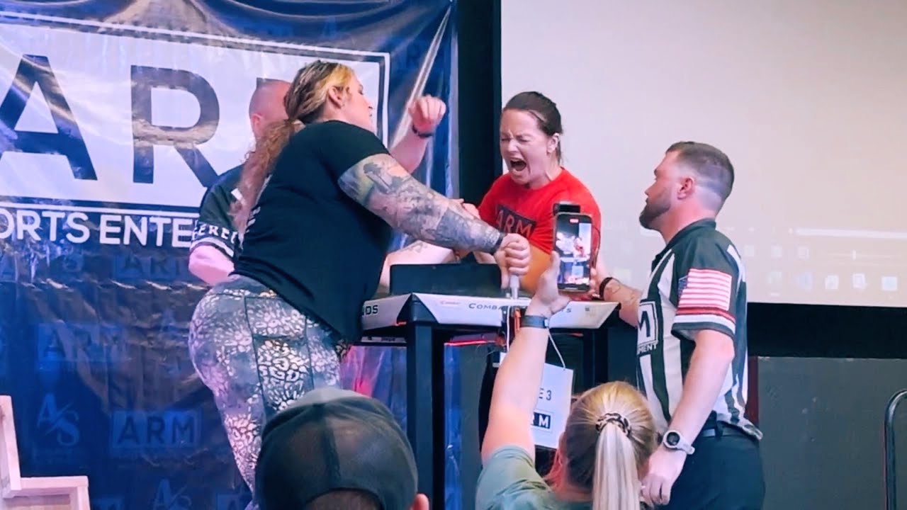 Women Class Arizona State Armwrestling Championship 2024
