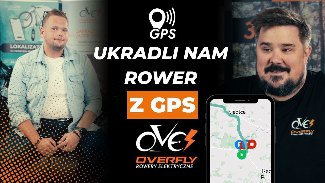 Rower z GPS kontra złodziej – kto wygrał?