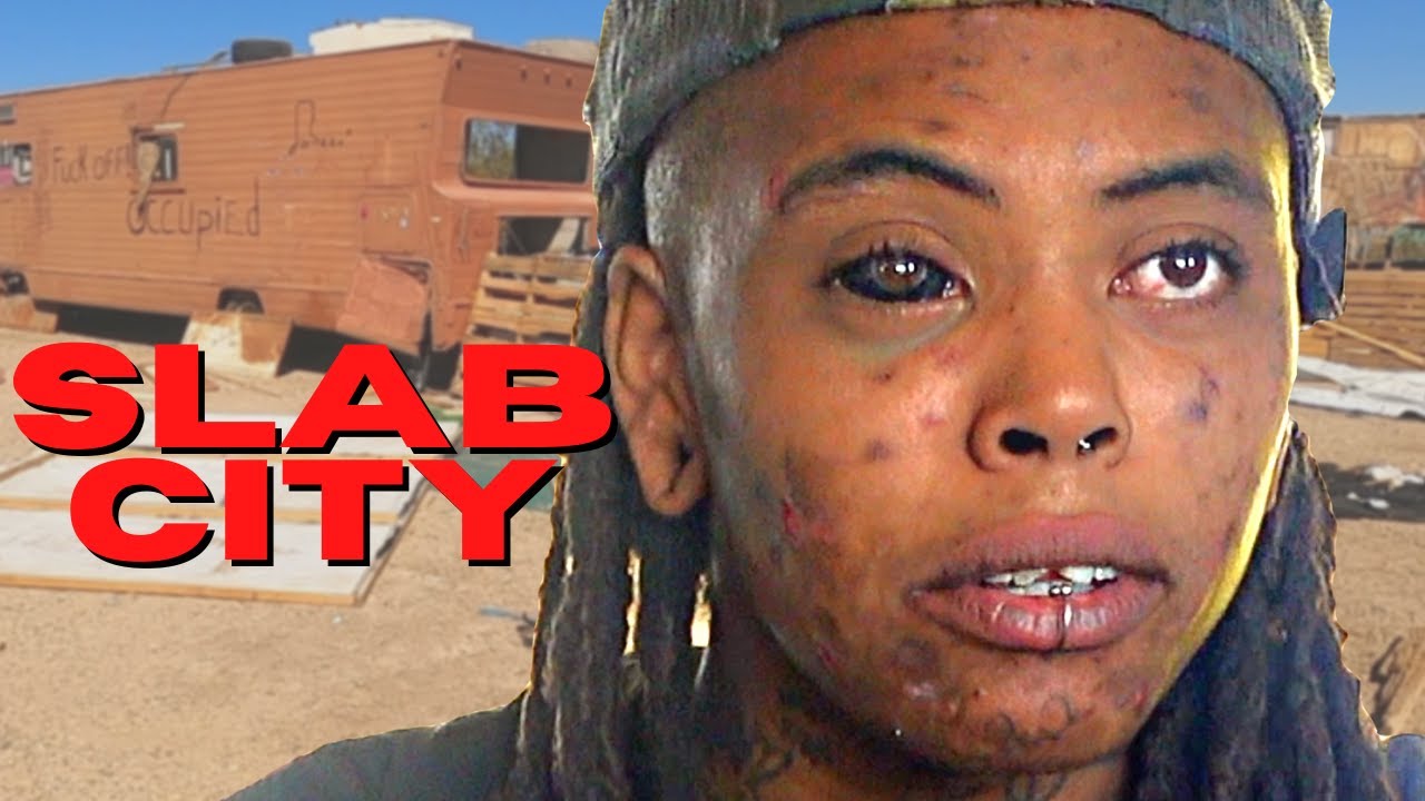 Последнее свободное место в Америке | Slab City