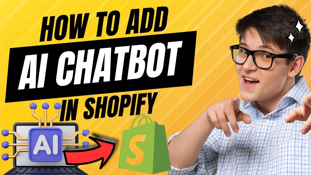 How To Add an AI Chatbot to Shopify in Minutes!