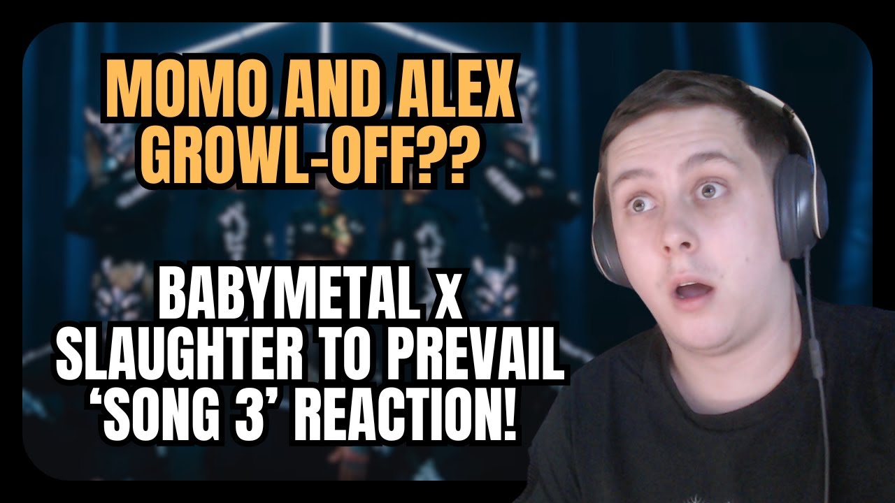 DEATHCORE TURNED KAWAII?? | BABYMETAL x Slaughter to Prevail 'SONG 3' REACTION!