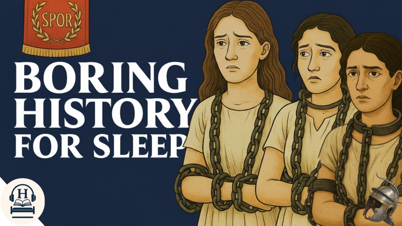 Ancient Rome’s Most Brutal Punishments | Relaxing 1-Hour Sleep Story