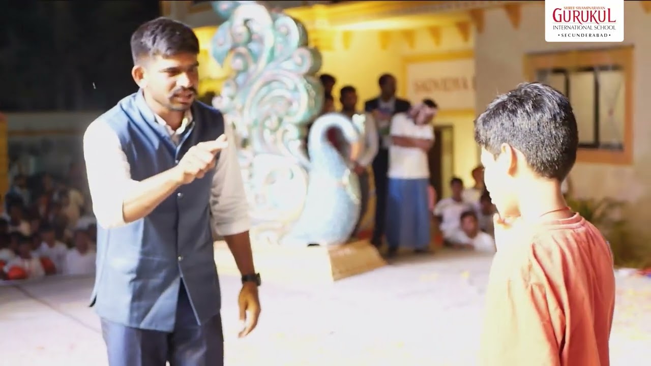 Pitrudevo bhava Drama | Gurukul Secunderabad | Shree Swaminarayan Gurukul International School