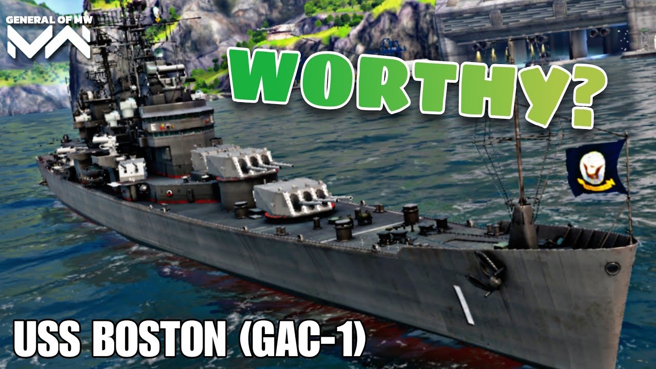 USS Boston (CAG-1) – Grau 2.0 with Better AA Slots?! 👀 🤔 | Modern Warships