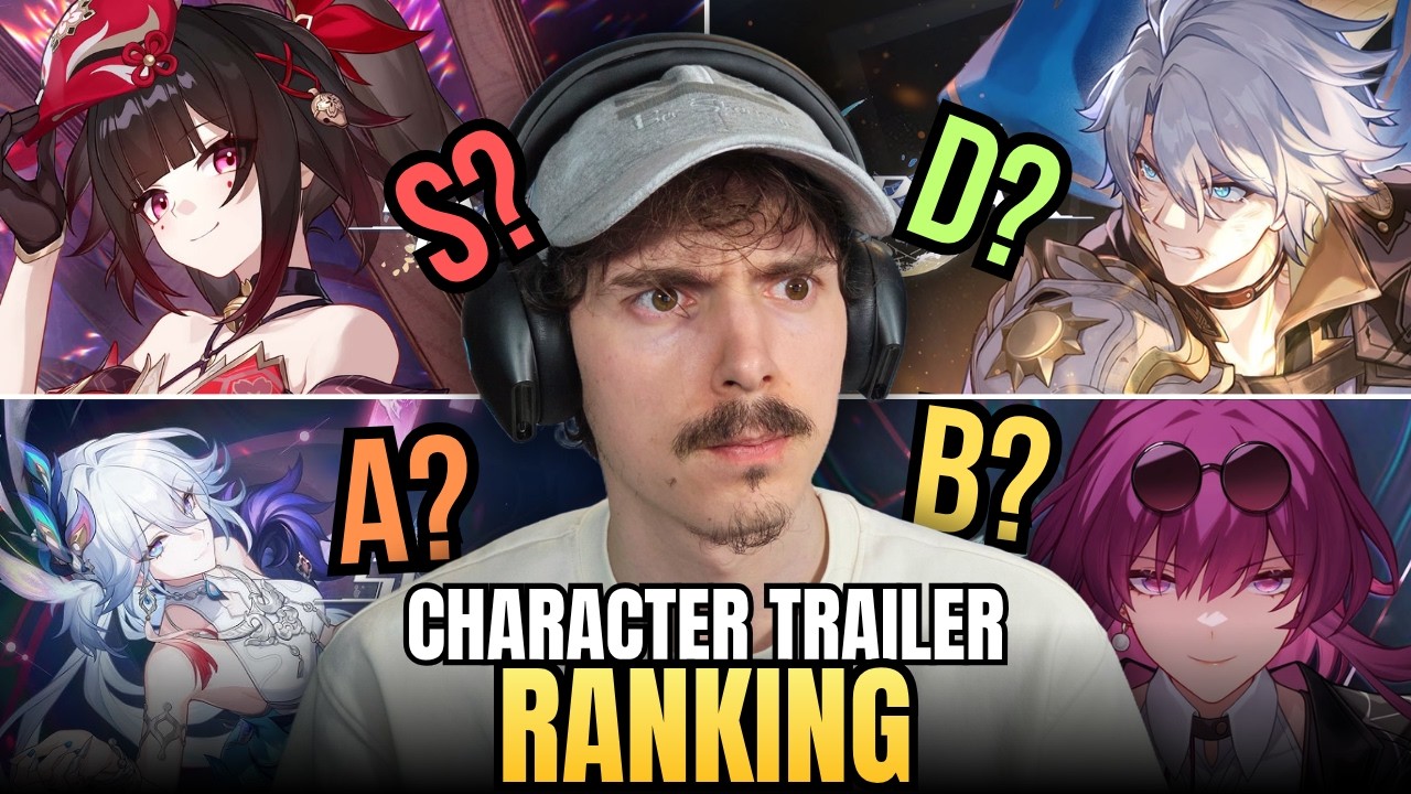 Ranking EVERY HSR Character Trailer (Full Tier List)