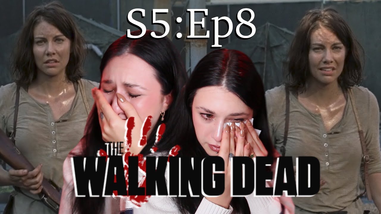 I AM SAD AND CONFUSED┃The Walking Dead 5x8 FIRST TIME REACTION!