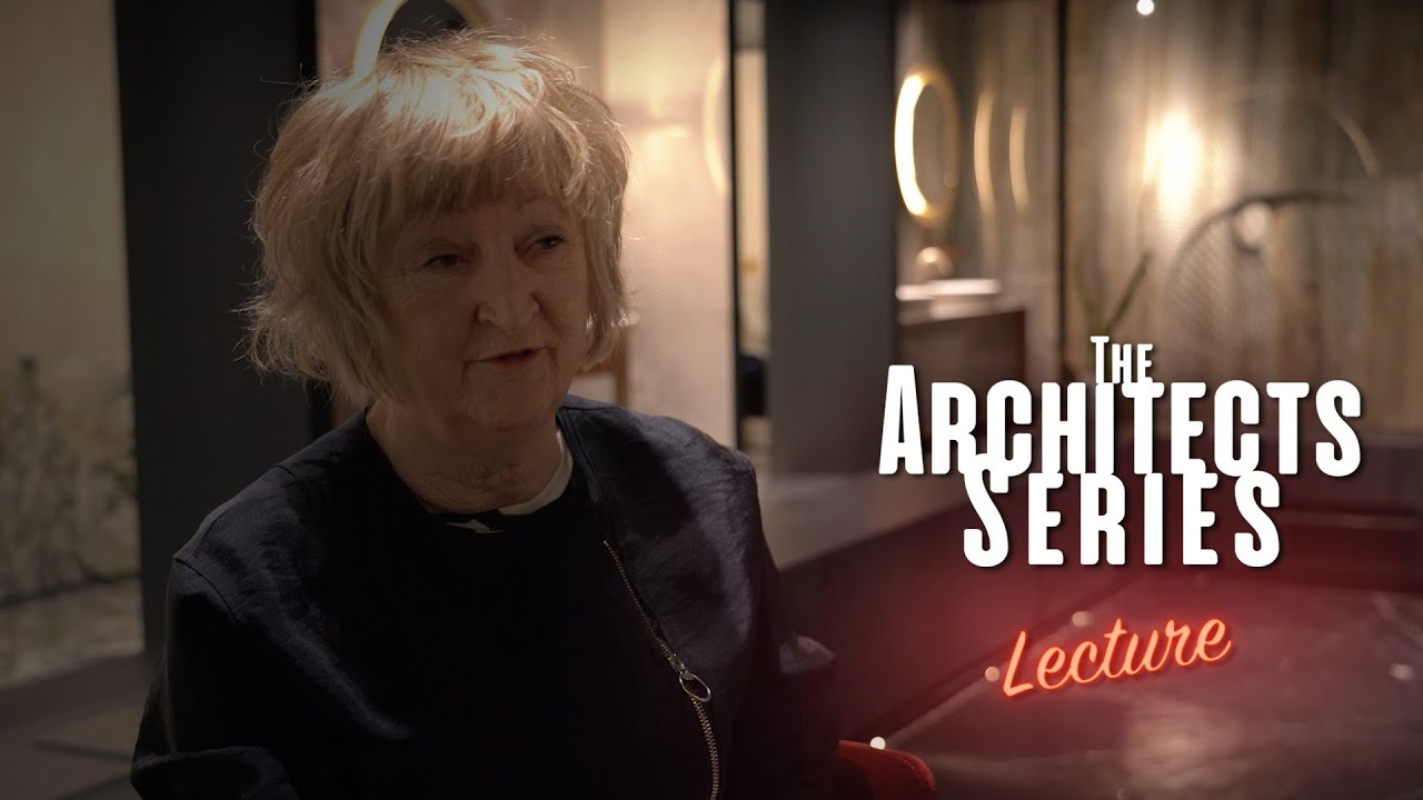 Lecture by Yvonne Farrell: “Grafton Architects” - Iris Ceramica Group Milano