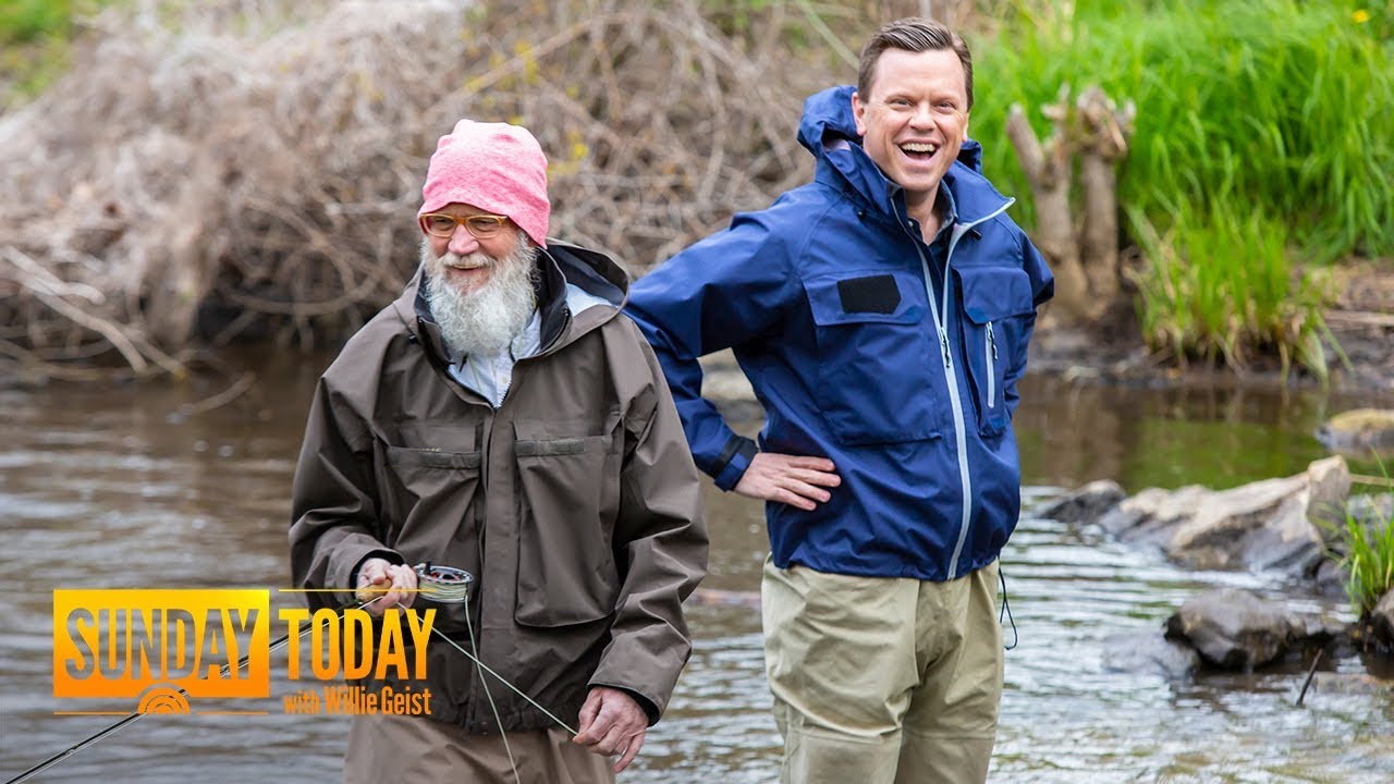 David Letterman’s Life After ‘Late Show’: Fishing, Family And Costco | Sunday TODAY