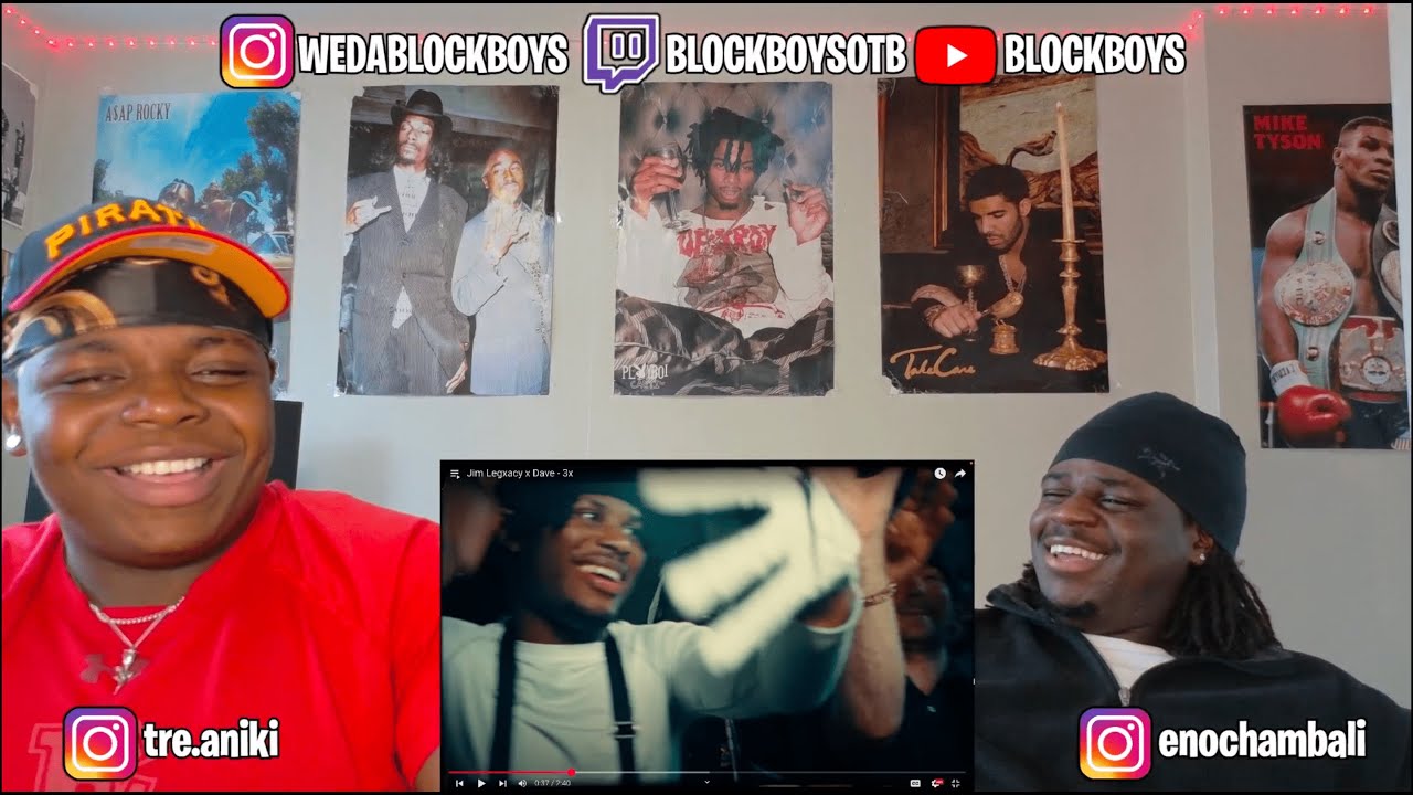 Jim Legxacy x Dave - 3x - REACTION