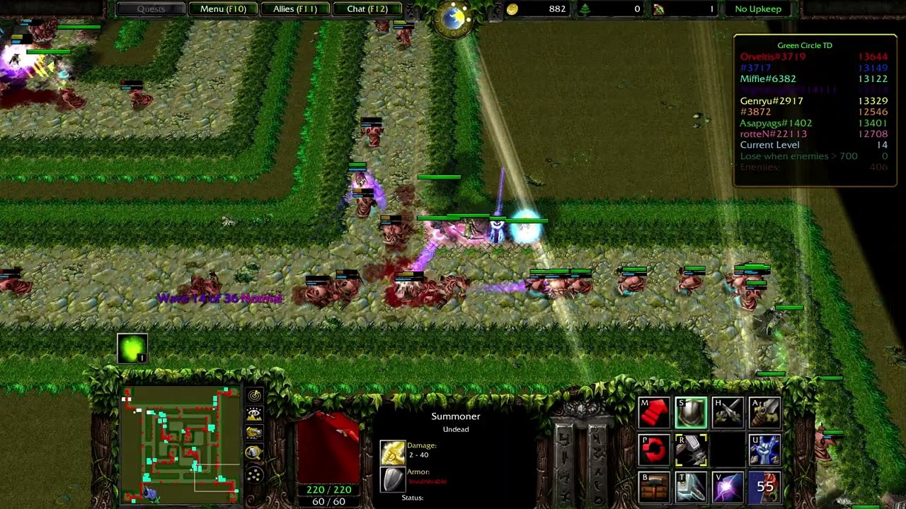 Green TD Circle 2026b | Warcraft III