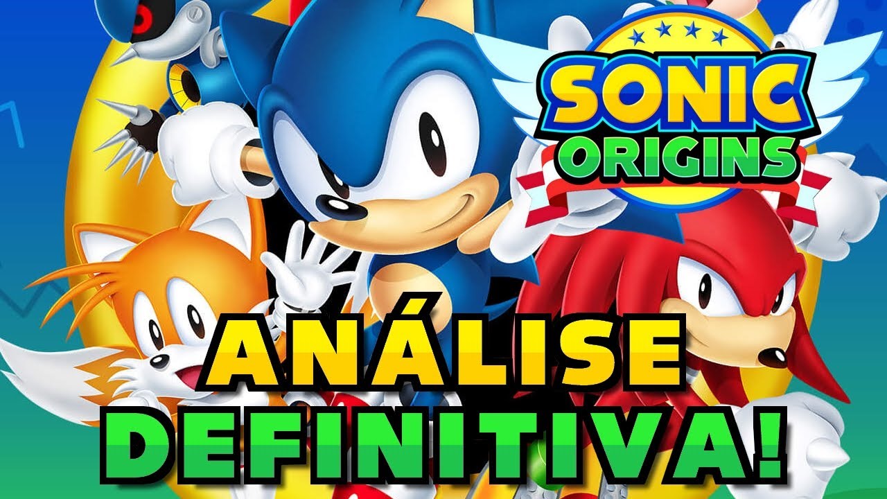 SONIC ORIGINS: A análise DEFINITIVA da coletânea!