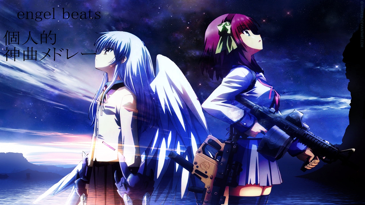 【神曲】Angel Beats 個人的に好きな曲メドレー