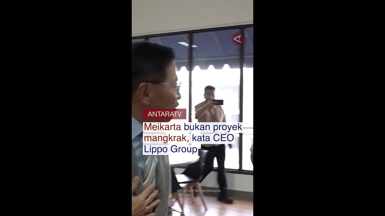 James Riady bantah Meikarta mangkrak, komitmen serahkan 19.000 unit